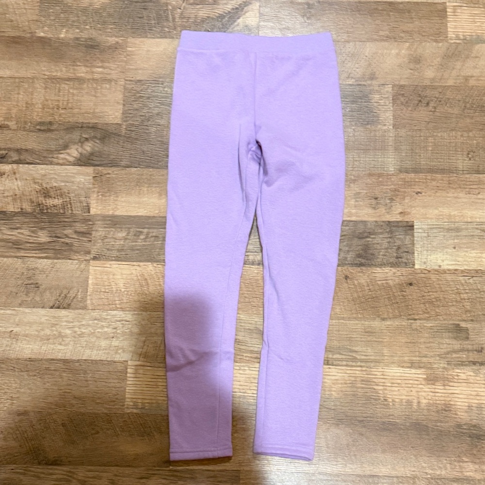 Girls Lavender Sweat Pants-Size XL 14/16